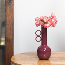 Artikel Konstgjord Ranunkelbukett, Snygg Borddekoration, 32 cm, 5 Styck