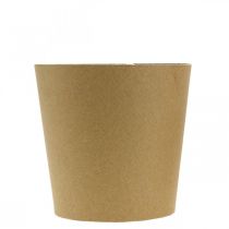 Artikel Krukor för plantering, blomkruka, växtkruka natur Ø11cm H10cm 6st