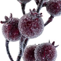 Nypongren bärgren frost konstväxt röd 25cm 12st