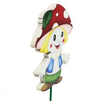 Blomplugg träsvamp deco plugg svamp barn 5,5cm 18st