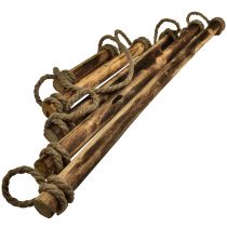 Artikel Väggdekoration i trä boho juldekoration flammig 75×105cm