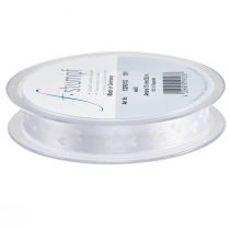 Artikel Presentband vitt bröllopsband dekorativt band 15mm 20m