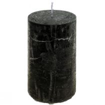 Artikel Svarta ljus enfärgade pelarljus 50x100mm 4 st