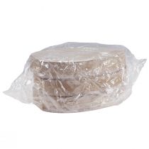 Artikel Bordsdekoration påskägg trädekoration trääggställ 14,5cm 3 st