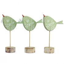 Artikel Dekorativ fågelbordsdekoration påsk trädekoration dekorativ figur 24,5 cm 3 stycken