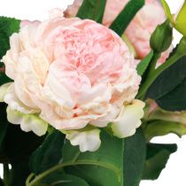 Artikel Konstgjorda Rosor Rosa Konstgjorda Rosor Dry Look 53cm 3st