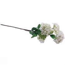 Artikel Konstgjord blomsnöbollsväxt Virburnum vit Ø8cm 64cm