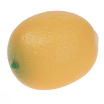 Konstgjorda citron dekorativa matdockor 8cm 6st