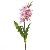 Artikel Konstgjorda blommor, sidenblommor dekorativ lilja rosa 97cm