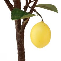 Artikel Konstgjord citronträd i kruka gul 90cm
