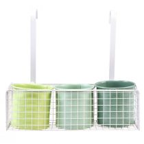 Artikel Blomkruka för upphängning av balkongdekoration köksdekoration L26cm