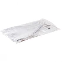 Artikel Hjärtan Metall Vit för upphängning Country Style 14×1,5×20cm 2 st