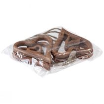 Artikel Trähjärta naturträhjärtan för upphängning 8×11cm 4 st