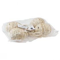 Artikel Dekorativa påskägg för upphängning med kaninöron 13,5cm 4 st