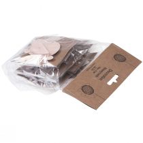 Artikel Honeycomb påskhare dekoration för upphängning 7×4,5×6cm 5st