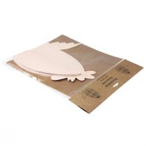 Artikel Bikakefigur påskdekoration kycklingapelsin 28,5×15,5×30cm