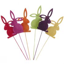 Artikel Påskhare blomproppar i trä Påskharar 30,5cm 18 st