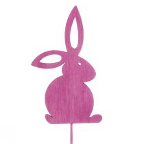 Artikel Påskhare blomproppar i trä Påskharar 30,5cm 18 st