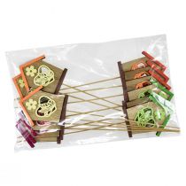 Artikel Blomplugg vårhus fjärilsblomma 8,5cm 12 st