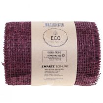 Artikel Bordslöpare jute bordsband juteband vinröd 15cm 10m