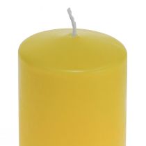 Artikel Pelarljus Gul Citron Wenzel Ljus PURE Ljus 130×60mm