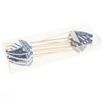 Artikel Maritim dekorationsbåt blomplugg dekorationsskepp 7cm 14st