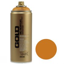 Sprayfärg Spray Ochre Montana Gold Terra Matt 400ml