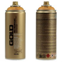 Artikel Sprayfärg Spray Ochre Montana Gold Terra Matt 400ml