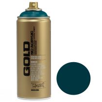 Sprayfärg Spray Bensin Montana Guld Blå Matt 400ml