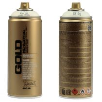 Artikel Sprayfärg vit färgspray Montana Gold Shock White 400ml