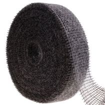 Artikel Juteband nätband dekorativt band jute brun taupe 5cm 40m