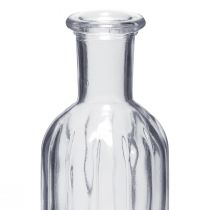 Artikel Flaskvas glasvas hög vas klar Ø7,5cm H19,5cm