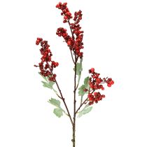 Artikel Konstgjord bärgren röd konstgjord gren juldekoration 74cm