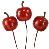 Artikel Miniäpplen på tråd 3cm glänsande 24 st