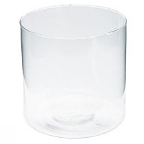 Artikel Glasvas glascylinder blomvas glasdekoration H15cm Ø15cm