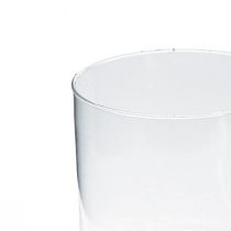 Artikel Glasvas glascylinder blomvas glasdekoration H15cm Ø15cm