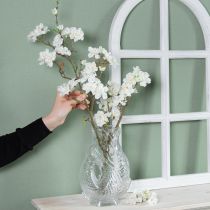 Artikel Glasvas i dekorativ fiskform för harmonisk rumsdesign, 24,5 cm