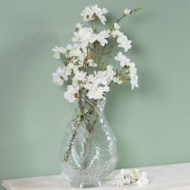 Artikel Glasvas i dekorativ fiskform för harmonisk rumsdesign, 24,5 cm