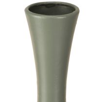 Artikel Vas med elegant böjd form, dekorativ för moderna interiörer, 33 cm