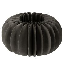 Artikel Dekorationsringar av pumpapapper i honungskaka 24 cm 4 st