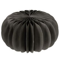 Artikel Dekorationsringar av pumpapapper i honungskaka 24 cm 4 st