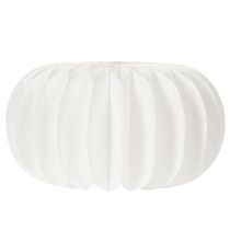 Artikel Runda pumpor av honungskakapapper, stora för torkade blommor och höstdekorationer, 24 cm, 4 st