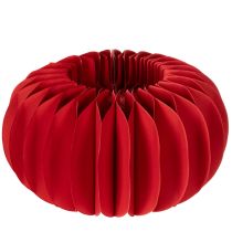 Artikel Pappersdekoration honungskaka papperspumpa rund modern bordsdekoration 24 cm 4 st