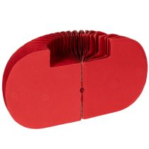 Artikel Pappersdekoration honungskaka papperspumpa rund modern bordsdekoration 24 cm 4 st