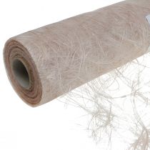Artikel Deco bordslöpare i fleece Sizoweb beige 30cm 25m