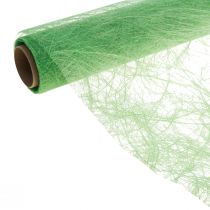 Artikel Deco fleece Sizoweb bordslöpare limegrön 30cm 5m