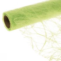 Artikel Deco fleece Sizoweb bordslöpare gräsgrön 30cm 5m