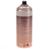 Artikel Färgsprayeffekt spray metallic färg rosé sprayburk 400ml