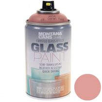 Artikel Glasfärg sprayeffekt spray sprayfärg glas korall matt 250ml