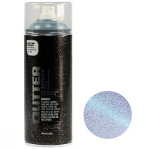 Artikel Glitter Spray Montana Effekt Sprayfärg Blå Cosmos 400ml